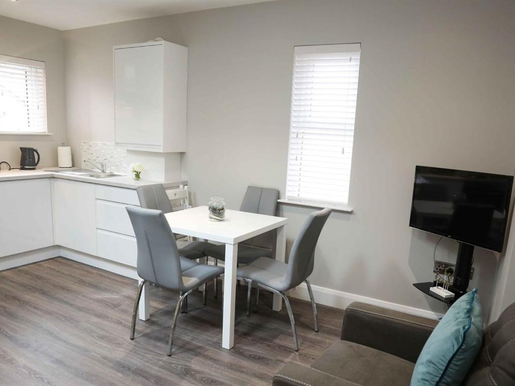 Belfast Serviced Apartments - Eglantine Exteriör bild