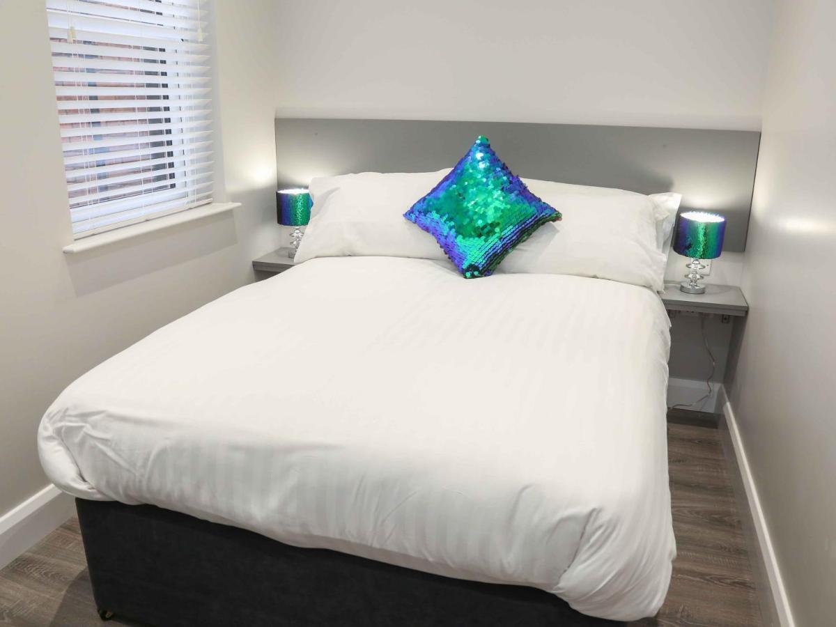 Belfast Serviced Apartments - Eglantine Exteriör bild