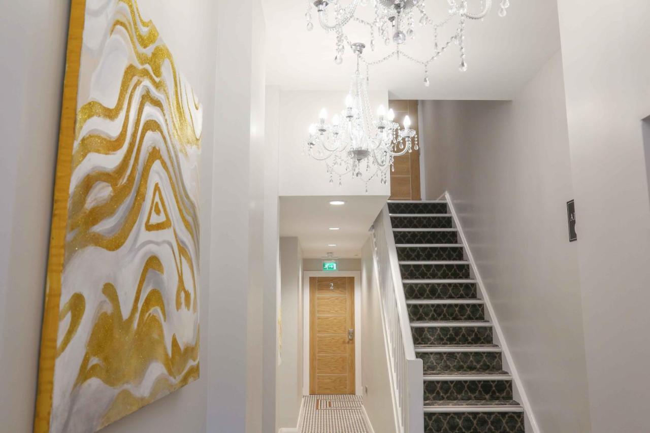 Belfast Serviced Apartments - Eglantine Exteriör bild