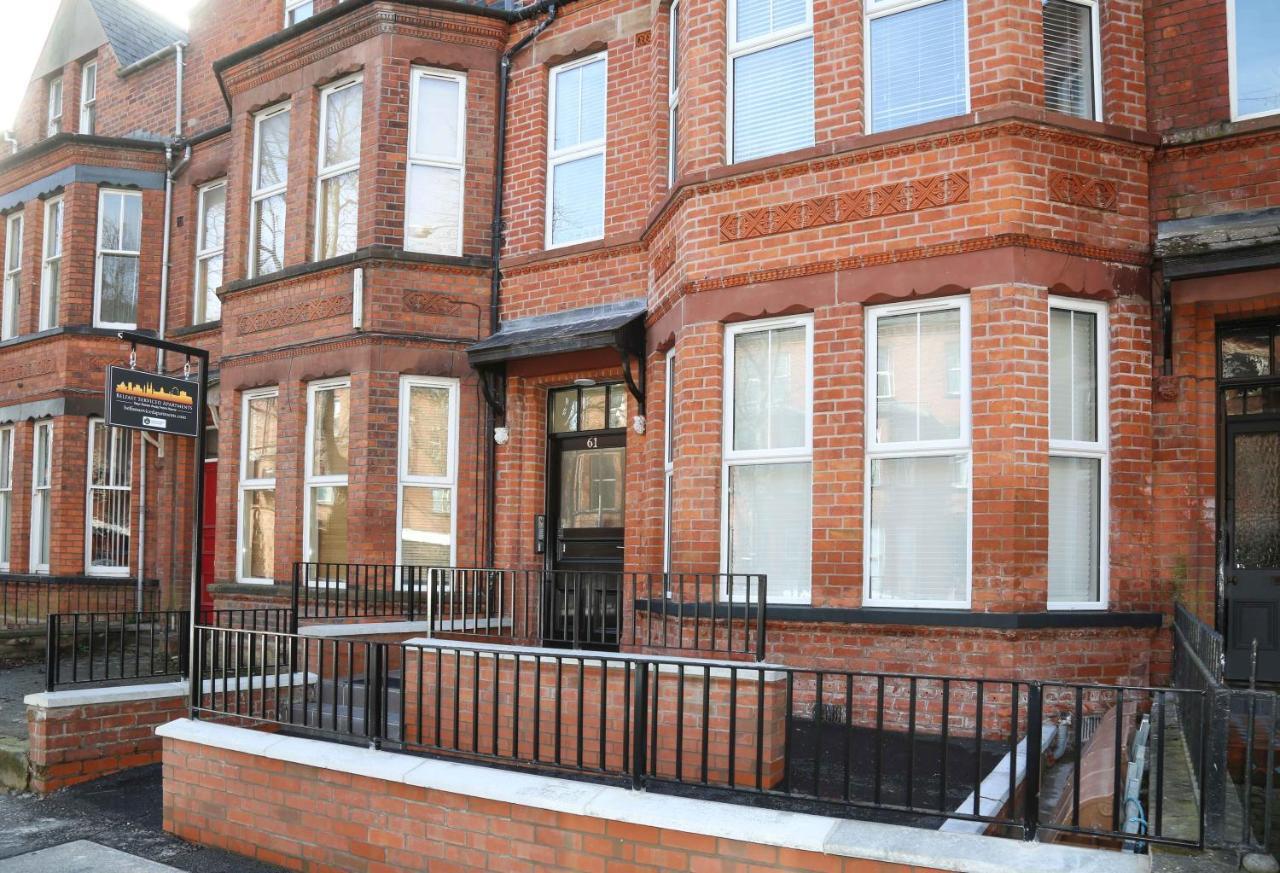 Belfast Serviced Apartments - Eglantine Exteriör bild